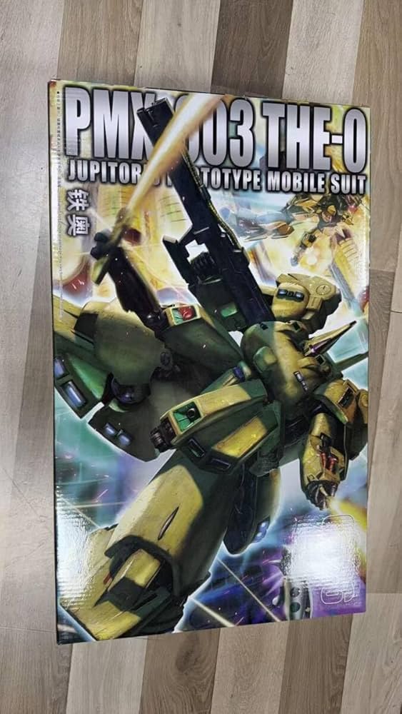 MG ジオ Amazon | MG 1/100 PMX-003 ジ・O (機動戦士Zガンダム